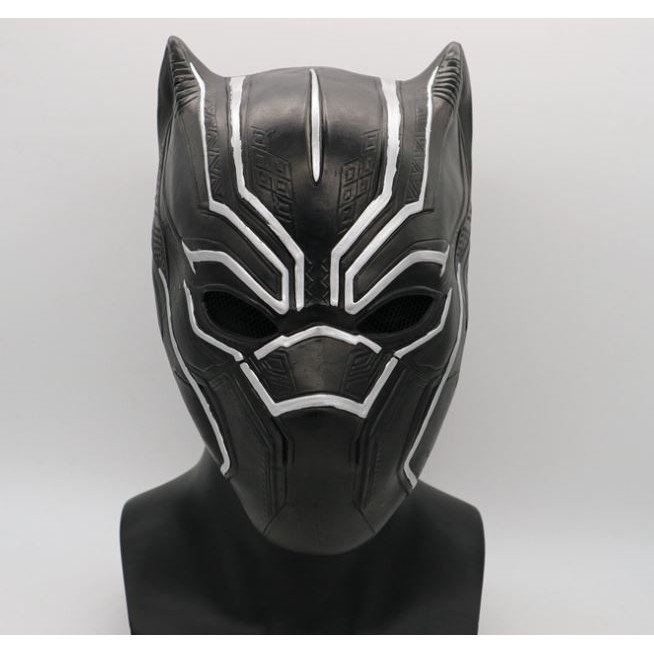 หน้ากาก Black Panther ราชาเสือดำ หนังหอม