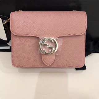 New Gucci interlocking bag 8”