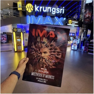 โปสเตอร์ imax major dr.strange แท้