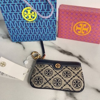 TORY BURCH T ZAG WRISTLET กระเป๋าคล้องมือ