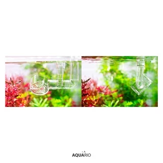 Aquario Neo Reliever หัวต่อแบบสปิน ใช้ต่อกับท่อ Outflow ช่วยให้กระแสน้ำที่ออกมานุ่มขึ้น
