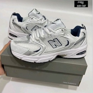 🔥รองเท้าวิ่ง N_balance 530 blue☑️งานแท้+ใบเซอร์ รองเท้าผ้าใบ รองเท้าลำลอง รองเท้าทำงาน