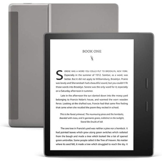 {รับเงินคืนอีก 10%} Amazon Kindle Oasis 7 inch 2019 10th Includes Special Offers