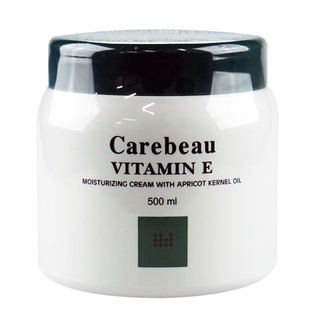 ครีมวิตามินอี Carebeau Vitamin E body cream 500 ml.