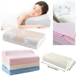 หมอนเมมโมรี่ลายดอท Memory Foam
หมอนเมมโมรี่เด็กโต , ผู้ใหญ่ (ขนาด50×30cm.)