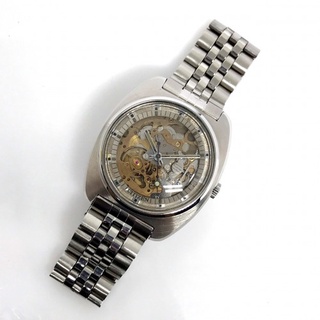 CITIZEN Skeleton 8060A Automatic สิงห์เปลือย ขนาดตัวเรือน 36 mm. (Rare Item)