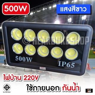 สปอตไลท์ ใช้ไฟ 220V (ไฟบ้าน)  โคมไฟภายนอก Spotlight 300W 200W 125W, 100W (กันน้ำ)