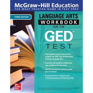 Language Arts Workbook for the Ged Test