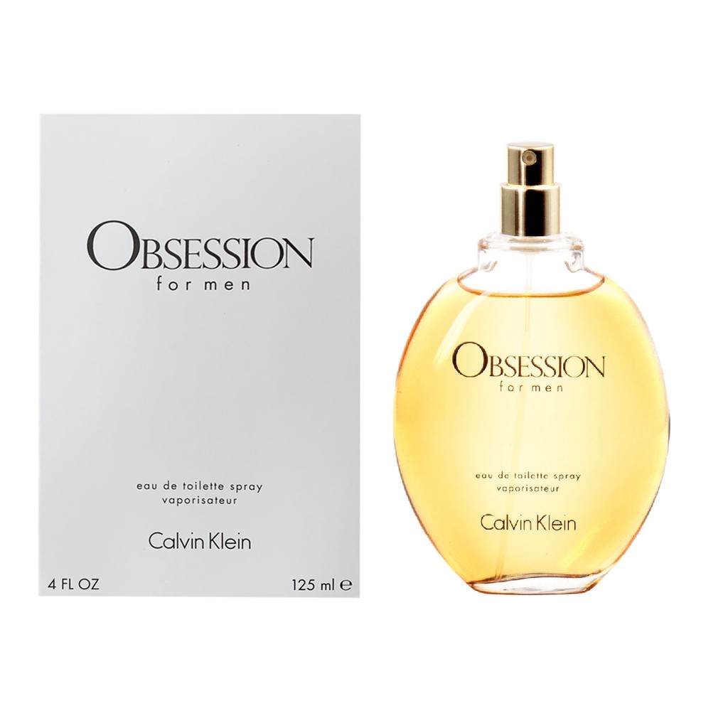 CK Obsession for Men EDT 100 ml. เทสเตอร์ กล่องขาว (ไม่มีฝา)