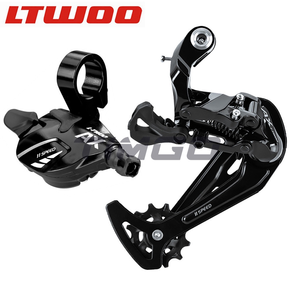 Ltwoo AX 111 Speed Groupset AX ขวา Shifter lever สับจานหลัง MTB จักรยานเสือภูเขา Max Cogs 42T 46T 50