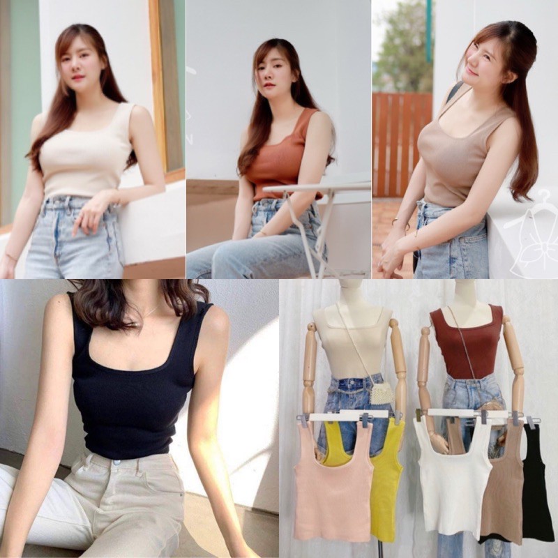 อันดับหนึ่ง 105+ ภาพ เสื้อกล้าม แฟชั่น เสื้อกล้าม ผู้หญิง ขายส่ง อัปเดต