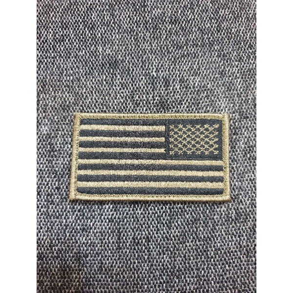 อาร์มธงมัลติแคมตีนตุ๊กแก us army