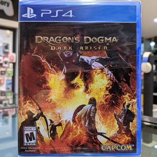 (ภาษาอังกฤษ) มือ1 PS4 Dragons Dogma Dark Arisen แผ่นPS4 เกมPS4 (เล่นกับ PS5 ได้)