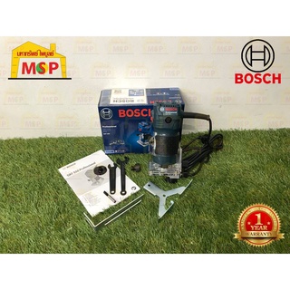 Bosch เครื่องเซาะร่องไม้ 2 หุน GKF 550 550W 33000 RPM #06016A00K0