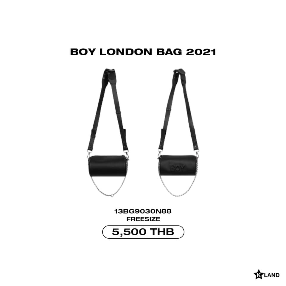 BOY LONDON บอยลอนดอน BAG (BOY13BG9030N) กระเป๋าสะพาย มี2สาย ของแท้ 100%