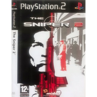 แผ่นเกมส์ PS2 The Sniper 2