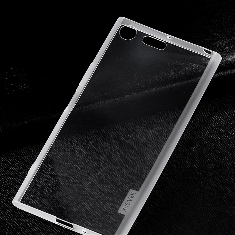 X-level Anti-slip Casing Sony Xperia XZ Premium G8141 Dual Sim G8142 Soft Clear TPU Case Silicone Back Cover