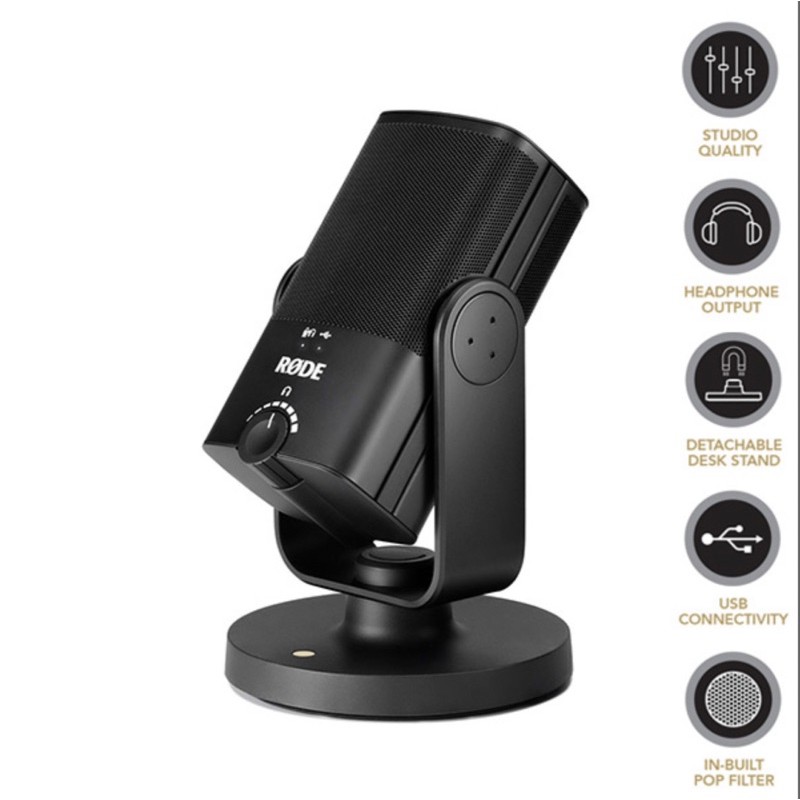 RODE NT USB Mini ไมค์ USB