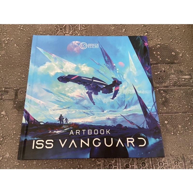 ISS Vanguard Artbook