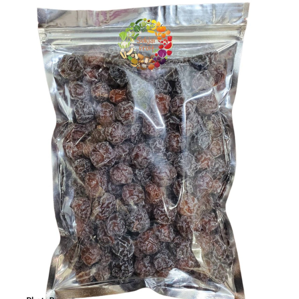 บ๊วยซากุระดำ 500 กรัม  พร้อมส่ง Dried fruit ผลไม้อบแห้ง บ๊วย บีวยรวม ขนม ของกินเล่น ราคา ถูกที่สุด ดีลบีเคเค แกลเลอรีภาพที่ 2