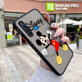 เคสใส แบบนิ่ม ลายมิกกี้เมาส์ กันกระแทก สําหรับ Realme 5 5i 5s 6i 5 Pro