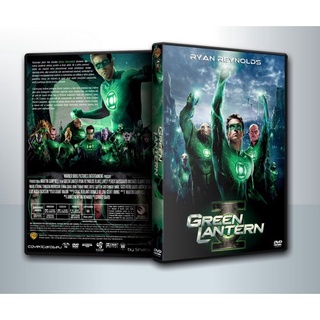 [ DVD Movie มีปก+สกรีนแผ่น-ไม่มีกล่อง ] Green Lantern กรีน แลนเทิร์น ( 1 DVD )