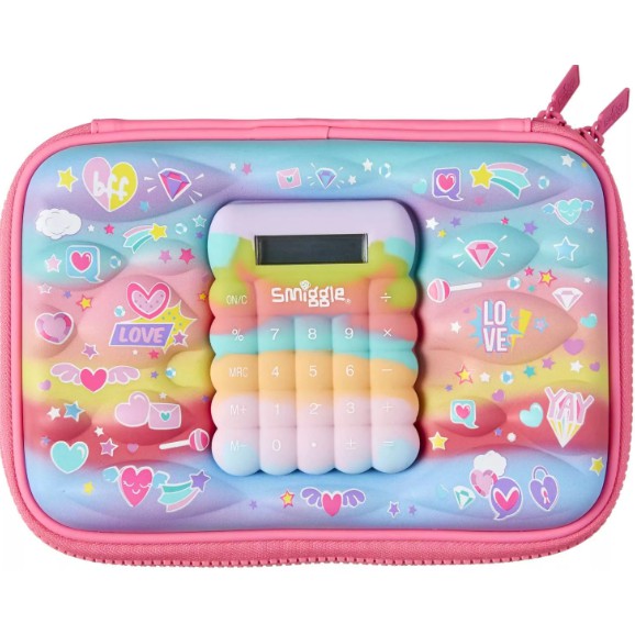 กล่องดินสอห๊อมหอม Smiggle แถมฟรี!!ดินสอไม้1กล่อง