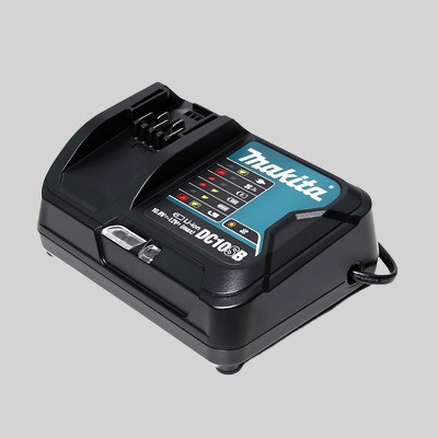 MAKITA DC-10SB - แท่นชาร์จ DC10SB 12VMAX ชาร์จเร็ว