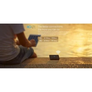 TP-Link M7350 Pocket Wi-Fi ใส่ซิม (LTE-Advanced Mobile Wi-Fi)รับประกัน 1 ปี