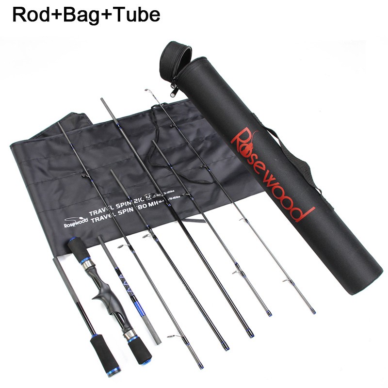 Spinpoler 1.8m2.1m both use spinningcasting fishing rod 8 sections high