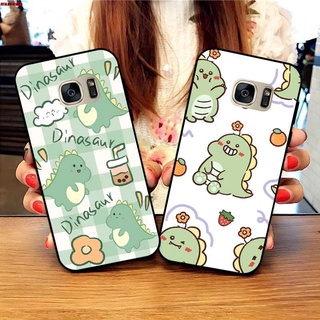 เคสมือถือซิลิโคนลายการ์ตูนสําหรับ Samsung S3 S4 S5 S6 S7 S8 S9 S10 S10E Edge Grand 2 Neo Prime Plus Hklly Pattern-3