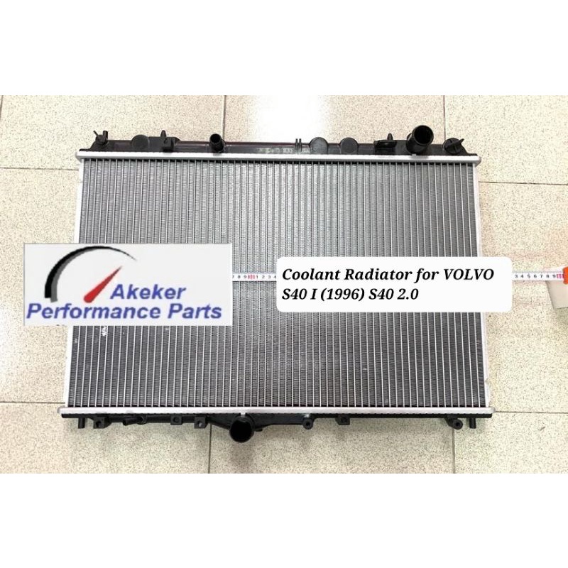 Coolant Radiator for VOLVO S40 I (1996) S40 2.0 8602065 หม้อน้ำ