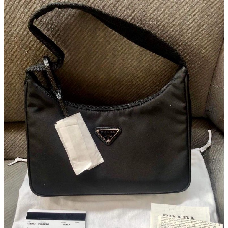 New..Prada Hobo bag y21 Full Set