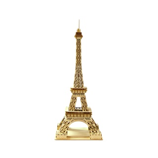 [JIGZLE Wooden Puzzle] Eiffel Tower