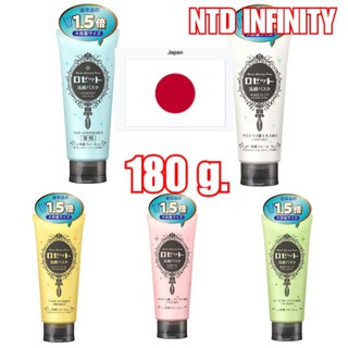 Rosette Facial Cleansing paste 🇯🇵 นำเข้า โฟมล้างหน้า  ขนาด 180g. rosette ยอดฮิตอันดับ 1 จากญี่ปุ่น 🇯🇵