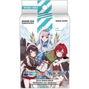 WXDi-D02 Wixoss Diva Debut Deck Nijisanji ver. Sanbaka D02 Wixoss Booster Deck 1 Deck WXDi-D02 49048