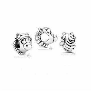 Pandora silver charm ม้าลาย