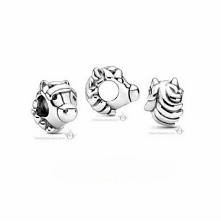 Pandora silver charm ม้าลาย