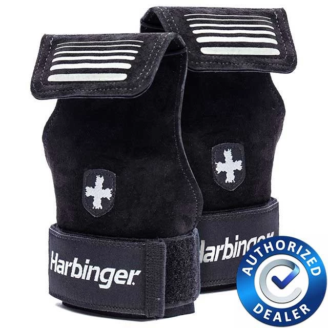 Harbinger | Lifting Grips (Black)