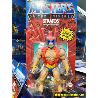 [2021.11] Mattel MOTU Origins Stratos 6-Inch Action Figure