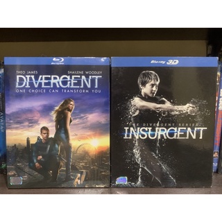 Divergent/Insurgent : มีเสียงไทย บรรยายไทย Blu-ray แท้