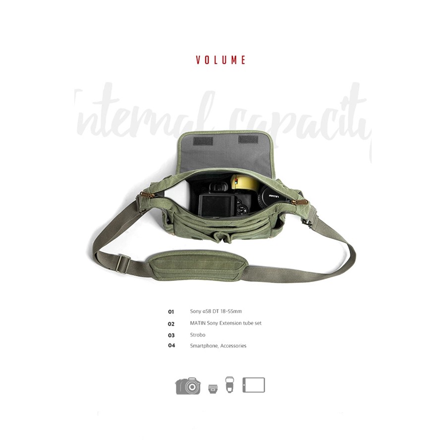 กระเป๋ากล้อง MATIN - Camera Bag-Balade 100