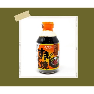 ซอสทำน้ำจิ้มสุกี้ยากี้ญี่ปุ่น Ebara Sukiyaki Sauce Mild 300 ml