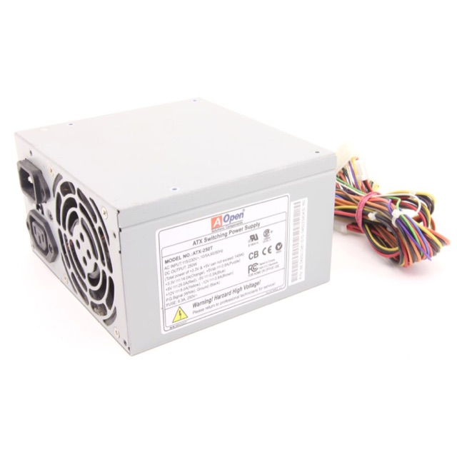 DESKTOP ATX PC POWER SUPPLY ใช้แล้ว