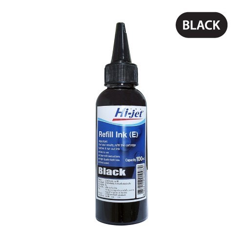 Hi-jet หมึกเติม Inkjet Refill Ink (E) 100 ml. (เลือกสีได้) - hijet ...