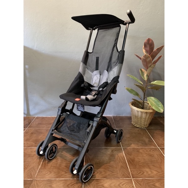 รถเข็นมือสอง ราคาถูก GB Pockit Air