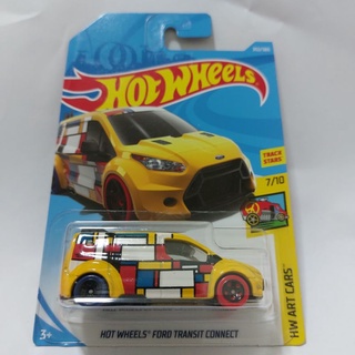 รถเหล็ก Hotwheels HOT WHEELS FORD TRANSIT CONNECT (ib026)