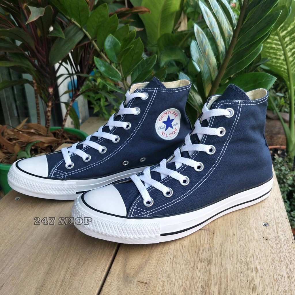 converse all star hi navy