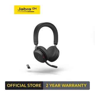 Jabra หูฟัง CC&amp;O รุ่น Evolve 2 75 Stereo - Black