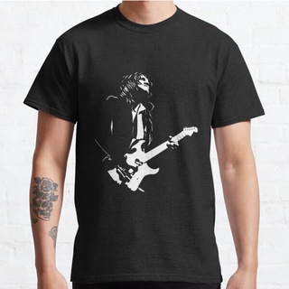 เสื้อยืดอินเทรนด์ผู้ชายอินเทรนด์ผู้หญิงเสื้อยืด พิมพ์ลาย Frusciante Distro สไตล์คลาสสิกS-3XL